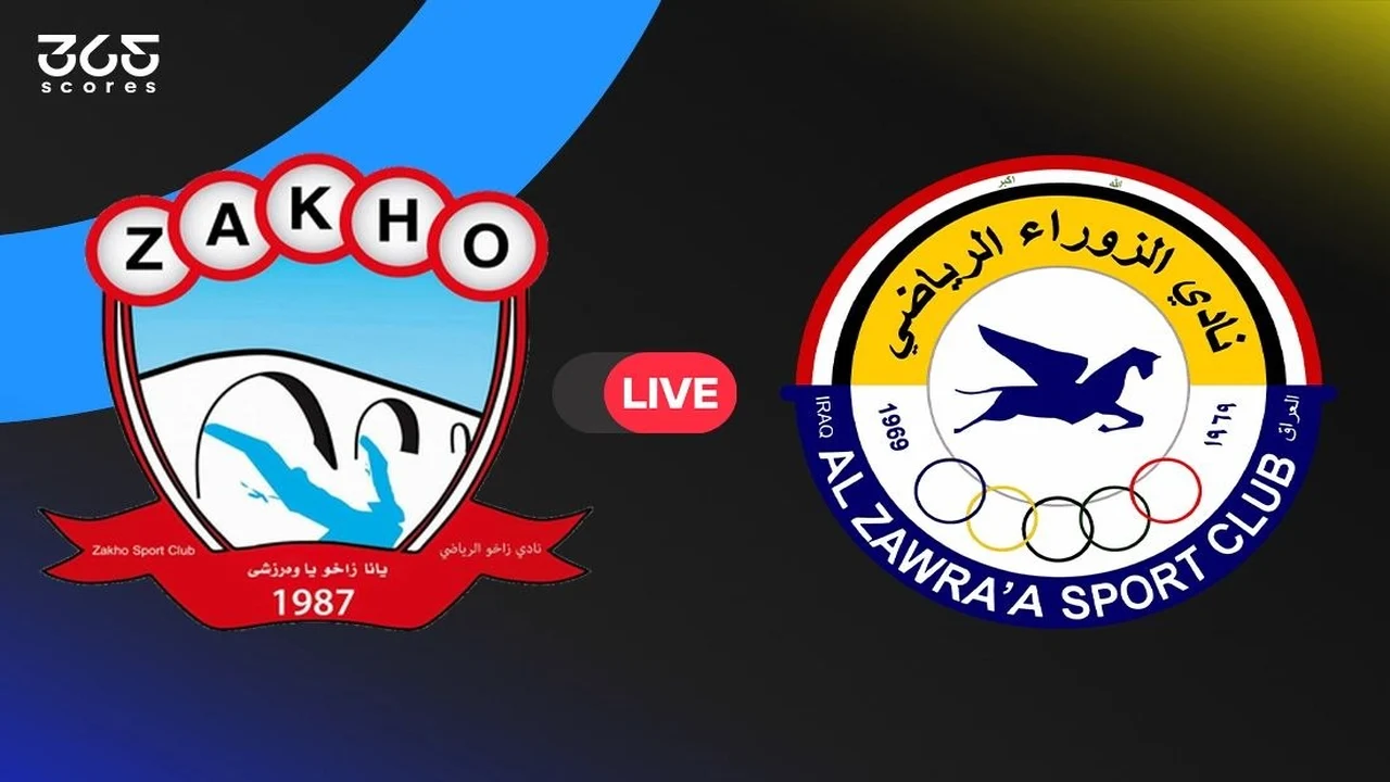 أهداف مباراة الزوراء وزاخو.. ملخص صراع القمة في الدوري العراقي بمشاركة النجوم